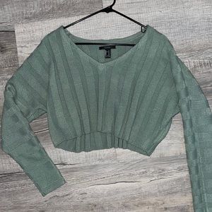 Cropped Sweater